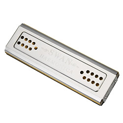 Avis Wewoo Swan SW24-12A 24 trous Double-face Harmonica Débutant Polyphonie Boîte Adulte Enfants Débutants Performance