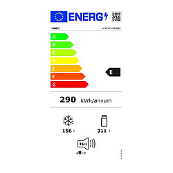 Réfrigérateur américain 83cm 467l nofrost - HCR3818ENMM - HAIER