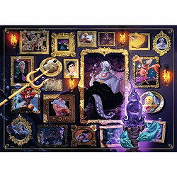 Ravensburger Villainous - Puzzle Ursula (1000 pièces)