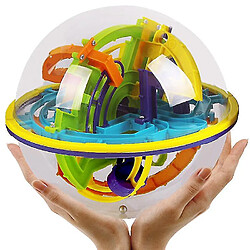 Universal 3D Magic Labyrinthe Ball Ball Ball Puzzle Jeu de puzzle IQ Puzzle drôle d'équilibre.