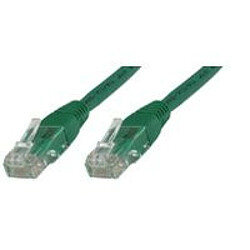 Disney U/UTP CAT5e 0.5M Green PVC Unshielded Network Cable, PVC, 4x2xAWG 26 CCA, 0.5 Meter