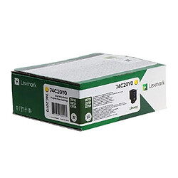 Lexmark CS720 Toner Jaune 74C20Y0