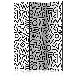 Artgeist Black and White Maze