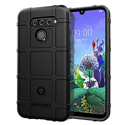 Wewoo Coque Souple Housse en silicone de protection de couverture de antichoc pour LG Q60 Noir