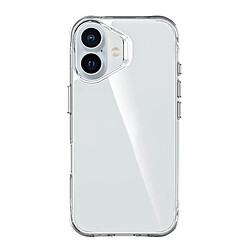 Housse Anti-Choc Superprotect Phonecare Compatible avec Apple iPhone 16 - Transparent