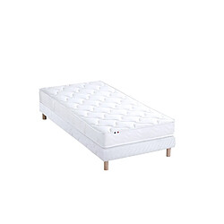 Idliterie Ensemble Matelas Mousse ferme réversible ALTO + Sommier - Made in France