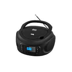 We Lecteur - Radio CD - USB FM 87.5-108Mhz, Lecteur CD/CD-R/CD-RW Lecteur USB , RMS 2*2W NOIR