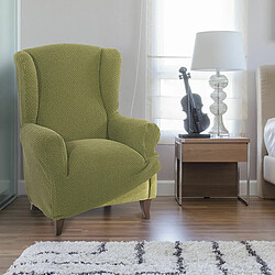 Avis Housse de fauteuil à oreilles Sofaskins NIAGARA - Pistache