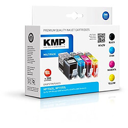 Flashpoint Ag KMP Patrone HP Multipack 934/935XL füllanz. H147V comp - Compatible