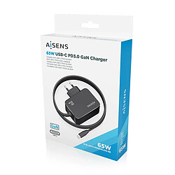 Acheter Aisens Chargeur GAN 65W PD3.0 1xUSB-C 1,8m