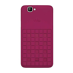 Wiko Coque ultra slim pour Wiko Rainbow Fuchsia