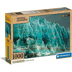 Avis Clementoni Compact National Geographic 1000el 39731