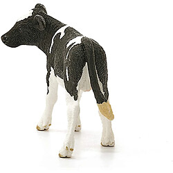 13798 Figurine animale Schleich - Veau Holstein pas cher