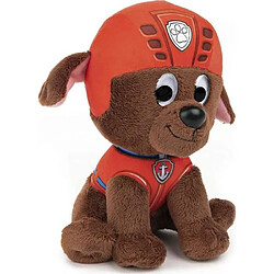 PAT PATROUILLE - PELUCHE 15 CM ZUMA Paw Patrol Gund - 6058443 - peluche douce et lavable des 12 mois