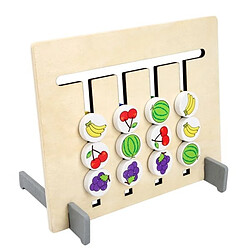 Avis Totalcadeau Jeu d'apprentissage correspondance 2 faces jeu Montessori reproduction