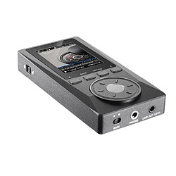 Universal Lecteur de musique numérique portable 32 Go X10 avec prise en charge de la haute résolution Sortie lumineuse Lecteur DSD MP3 sans perte avec puce Boîte en cuir | Lecteur MP3 | Lecteur de musique Agent Lecteur de musique