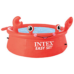 INTEX Piscine gonflable crabe heureux Easy Set 183x51 cm