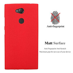 Cadorabo Coque Sony Xperia L2 Etui en Rouge