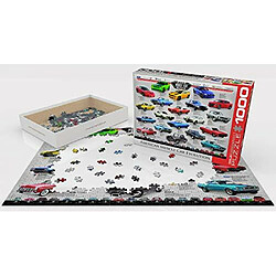 Eurographics Muscle car Evolution Puzzle (1000 piAces)