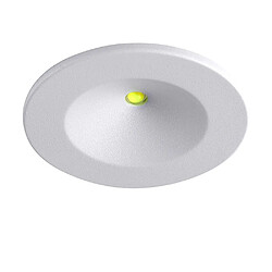 Avis Saxby Downlight encastré Enm 2W blanc mat texturé