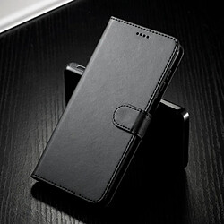 PHONECARE Coque MagneticFlipWallet Avec Rabat pour Xiaomi 11i - Noir