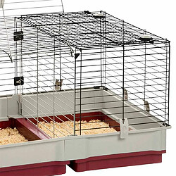 Avis Ferplast Cage pour lapins Krolik 160 162 x 60 x 50 cm 57072670