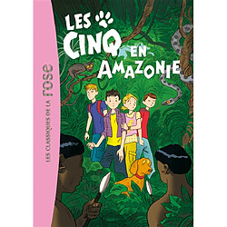 Le club des Cinq. Vol. 40. Les Cinq en Amazonie - Occasion