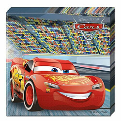 Ludendo Cars 3 serviettes 33x33cm