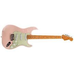 FSR Hybrid II Strat Roasted Shell Pink GP-21 Fender