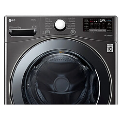 Lave-linge hublot 15kg LG F51P12B Noir pas cher