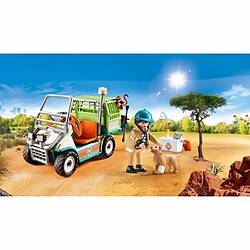 Playmobil® PLAYMOBIL - 70346 - Vétérinaire et véhicule tout terrain