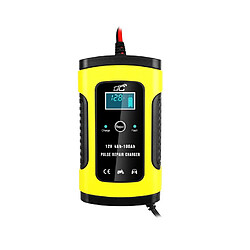 Avis LAMEX LX1206 Pulse Repair Battery Chargeur automatique de voiture 12V 6A Batteries Affichage LCD