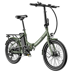 Avis FAFREES FF20 Vélo électrique de ville pliant léger vert