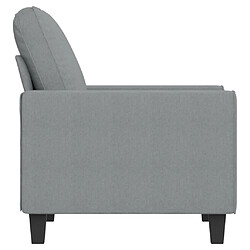 Acheter Maison Chic Fauteuil Relax pour salon | Fauteuil Gris clair 60 cm Tissu -GKD92533