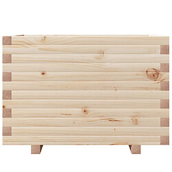 Acheter vidaXL Jardinière 70x40x49,5 cm bois de pin massif