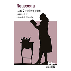 Les confessions : livres I à IV - Occasion