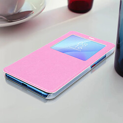 Avis Avizar Housse Xiaomi Mi 9T Étui Fenêtre d'affichage Protection Intégrale Rose