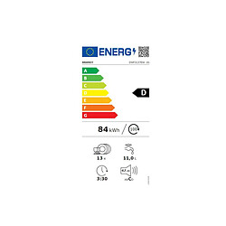 Lave-vaisselle 60cm 13 couverts 47db - DWF3137DW - BRANDT