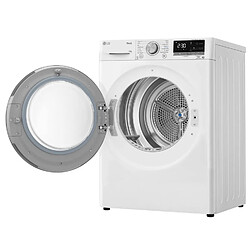 Acheter Sèche-linge pompe à chaleur avec condenseur 60cm 10kg blanc - RH1V50WH - LG