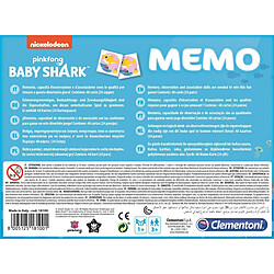 Acheter Clementoni - Mémo - Baby Shark