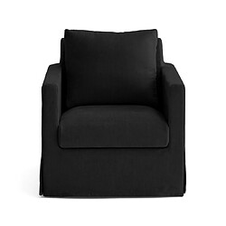 Avis Lisa Design Serena - housse en velours pour fauteuil