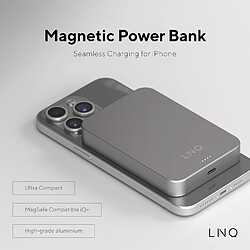 SANAG Batterie Externe Magnétique Sans Fil 10000 Mah