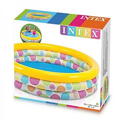 Piscine pour enfants Intex Rainbow (Ø 168 x 38 cm)