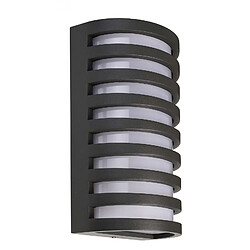 Applique murale LED 10W extérieur IP54 applique murale sous-sol entrée jardin garage voiture 230V LIGNES HORIZONTALES