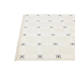 Vidal Tapis de laine 239x168 beige Darya pas cher