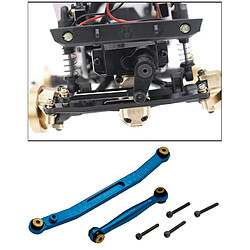 Avis Liens De Biellette De Direction En Métal Pour Pièces De Voiture Axial SCX24 AXI90081 RC Bleu