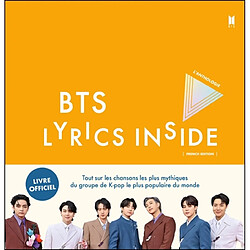 BTS lyrics inside : l'anthologie : French edition