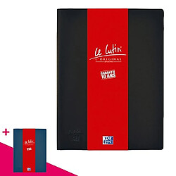 Protège-documents Oxford Le Lutin PVC A4 noir - 30 pochettes