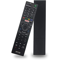 SANAG Rmt-Tx100D Telecommande De Rechange Tv Pour Sony Smart Tv – Aucune Configuration Necessaire Telecommande Tv