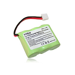 Vhbw Batterie NI-MH 210mAh 3.6V Adapté à Dogtra Dog Training Collar 280NCP, 282NCP, Element 300M, DA009 Remplace DC-20